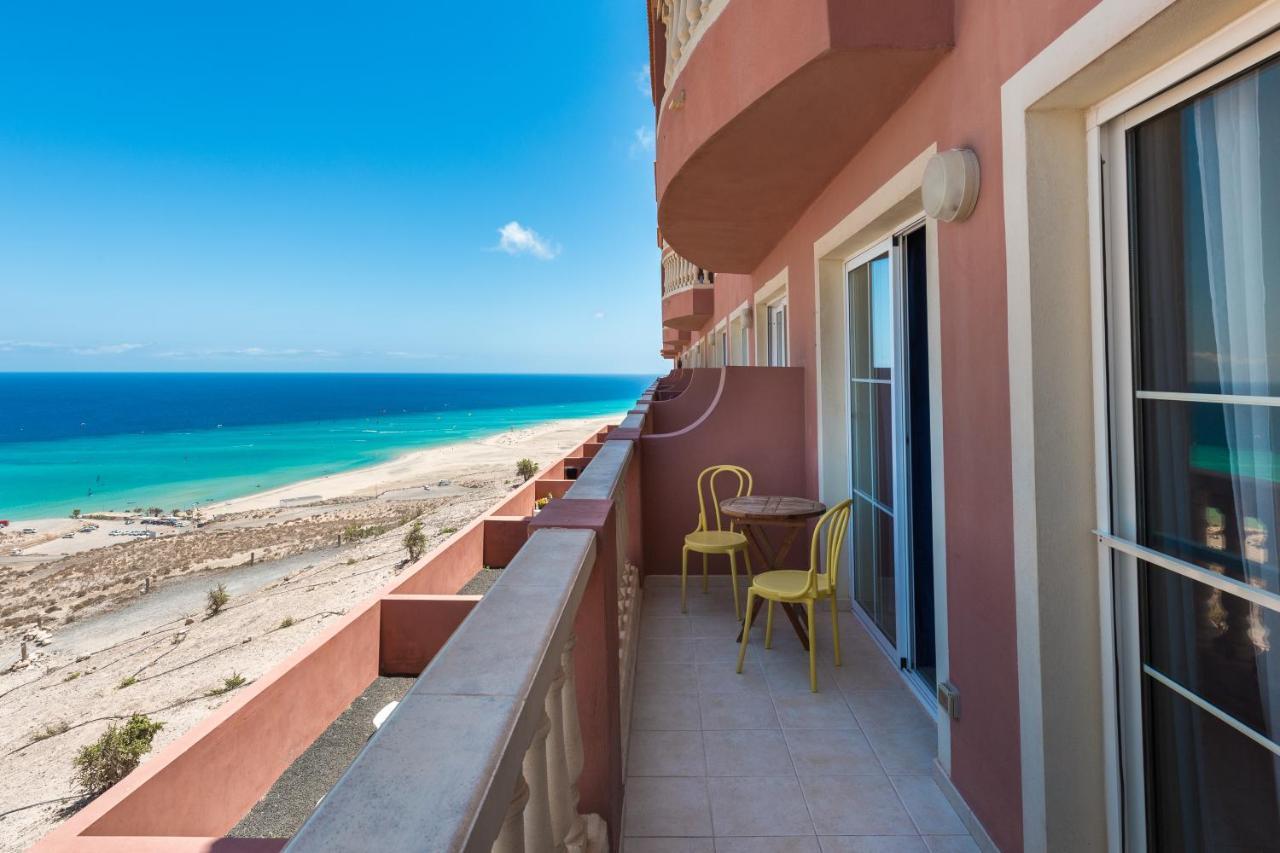 Ferienwohnung Casa Wind Costa Calma Exterior foto