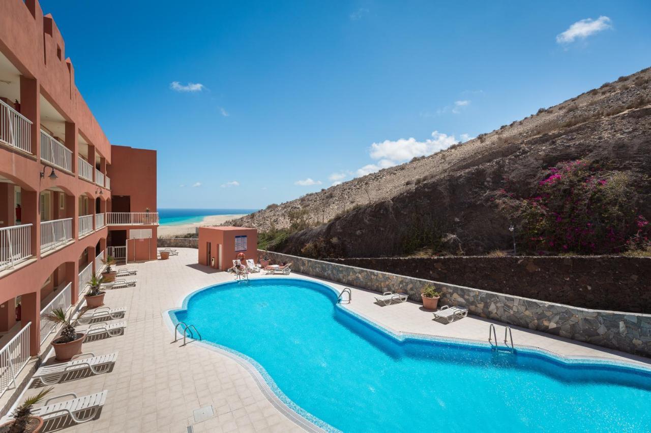 Ferienwohnung Casa Wind Costa Calma Exterior foto